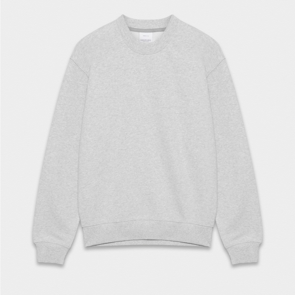 Aritzia Cozy Sweetfleece Perfect Crew Sweatshirt